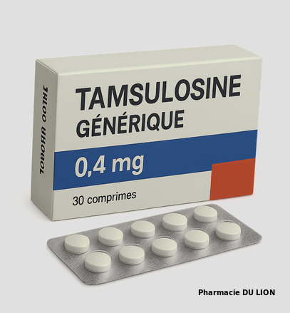 tamsulosine